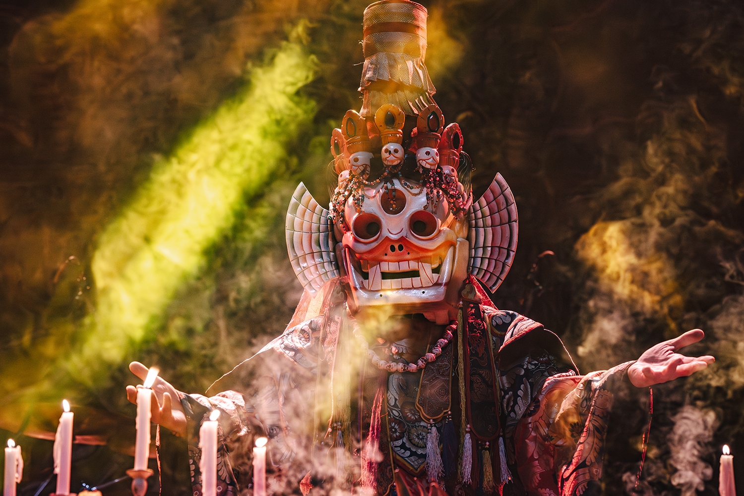 Cult of Fire - Mantras for Peaceful Death Over Latin America